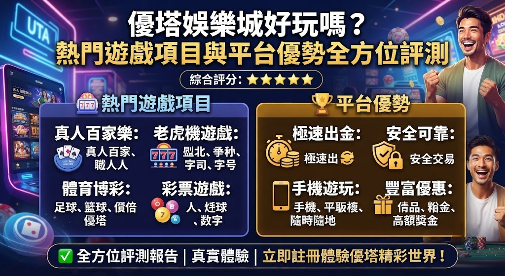 熱門遊戲項目與平台優勢全方位評測 熱門遊戲項目與平台優勢全方位評測